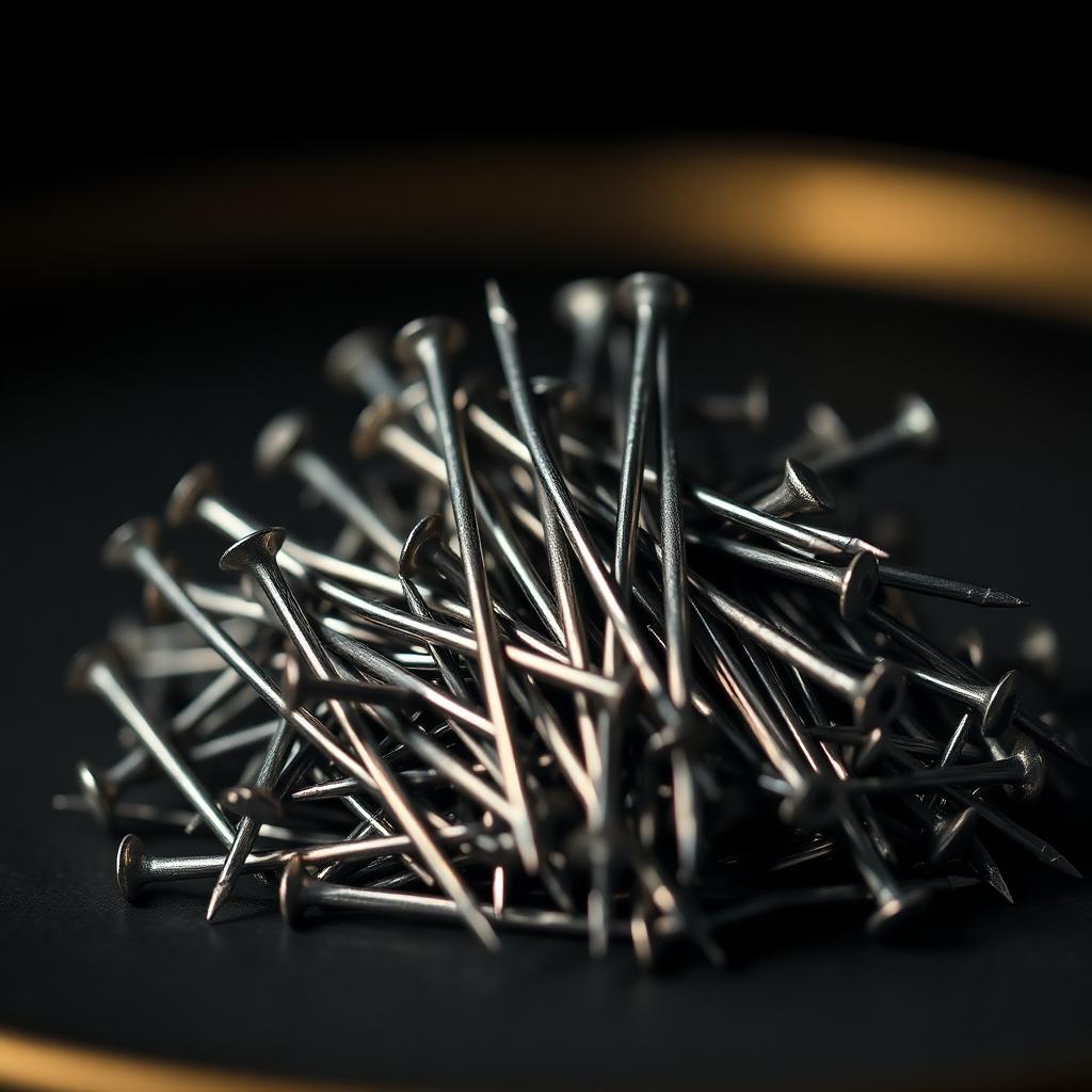 3-inch Steel Roofing Nails (5kg Pack)