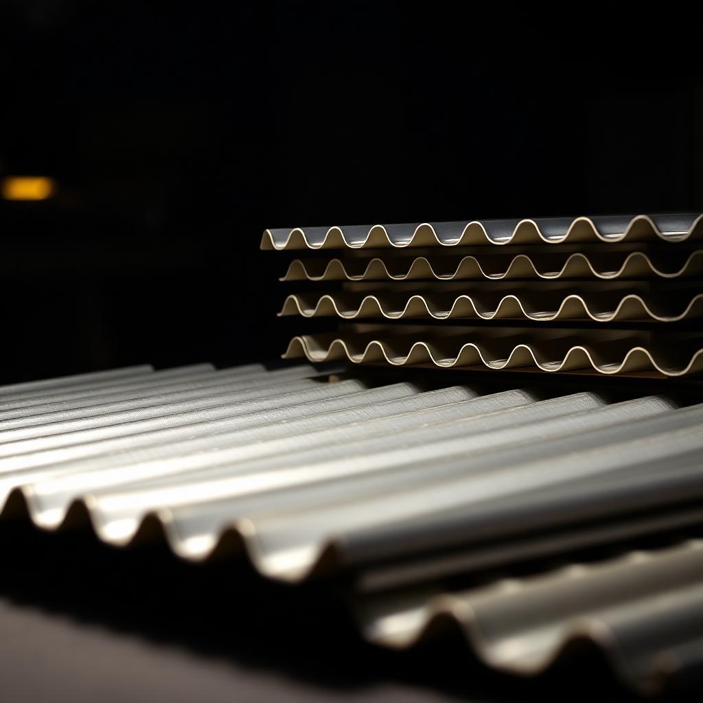 Aluzinc roofing — long span